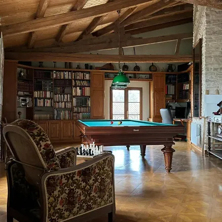 Ღ Ostaria - Maison Spacieuse, Piscine & Garage *