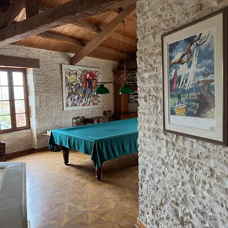 Ღ Ostaria - Maison Spacieuse, Piscine & Garage