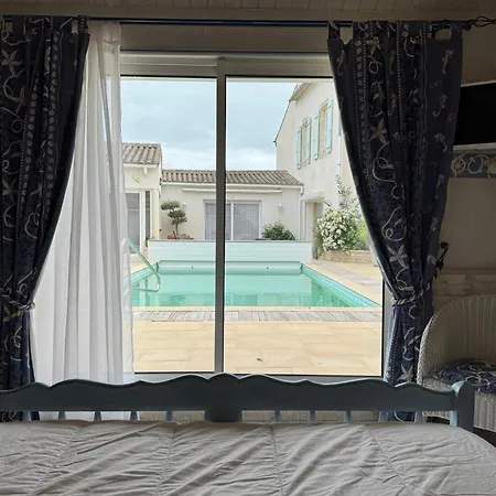 度假居 Ღ Ostaria - Maison Spacieuse, Piscine & Garage