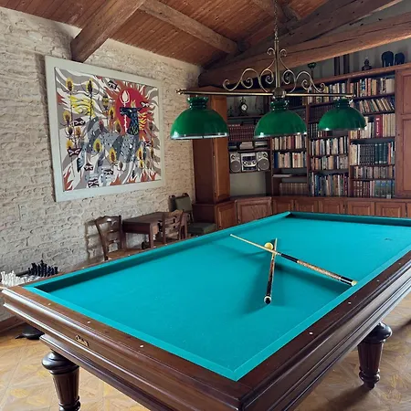 ღ Ostaria - Maison Spacieuse, Piscine&garage Hébergement de vacances La Couarde-sur-Mer