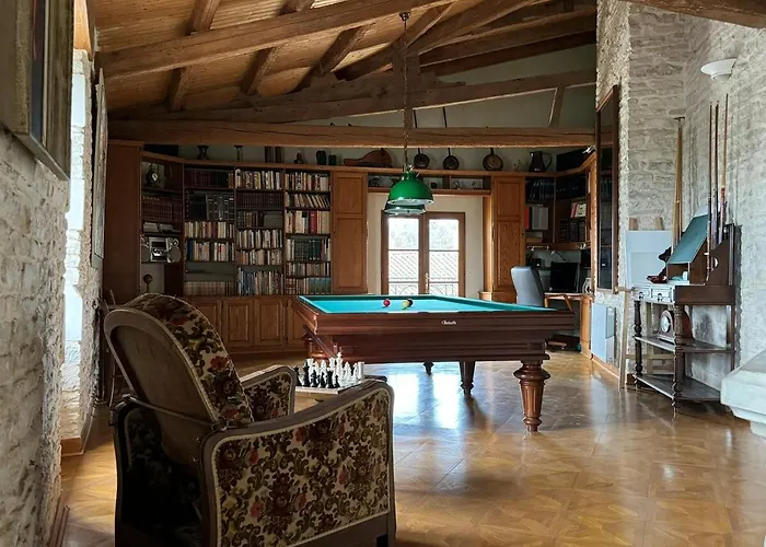 ღ Ostaria - Maison Spacieuse, Piscine&Garage *