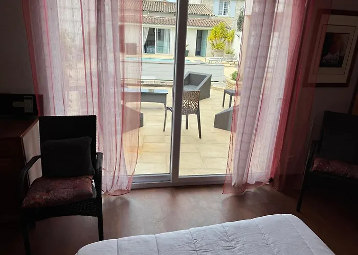 ღ Ostaria - Maison Spacieuse, Piscine&Garage * La Couarde-sur-Mer