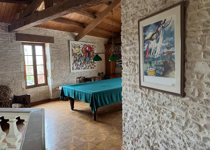 ღ Ostaria - Maison Spacieuse, Piscine&Garage