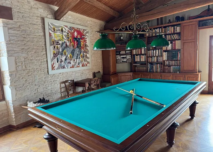 ღ Ostaria - Maison Spacieuse, Piscine&Garage Casa vacanze La Couarde-sur-Mer