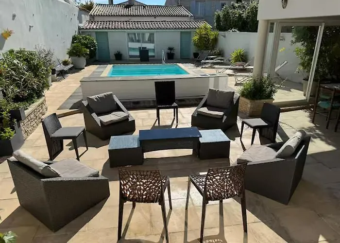 ღ Ostaria - Maison Spacieuse, Piscine&Garage Casa vacanze